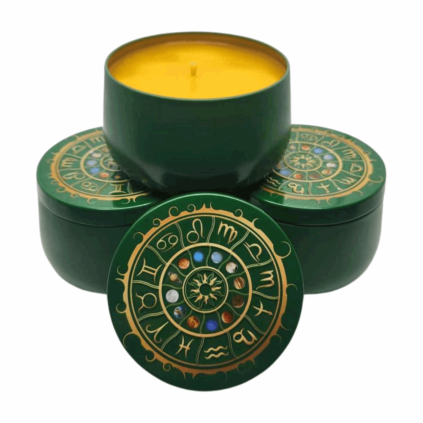 Citronella 8 Oz Candle (Paraffin)