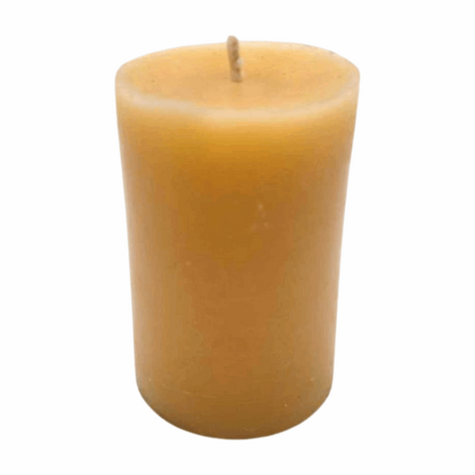 Beeswax Pillar Candles