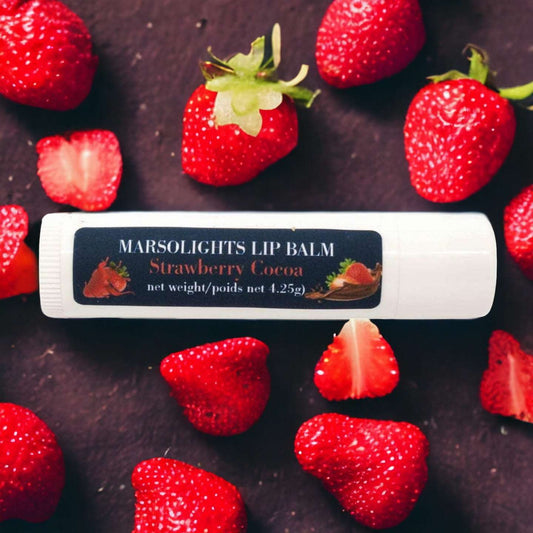 Strawberry Cocoa Lip Balm