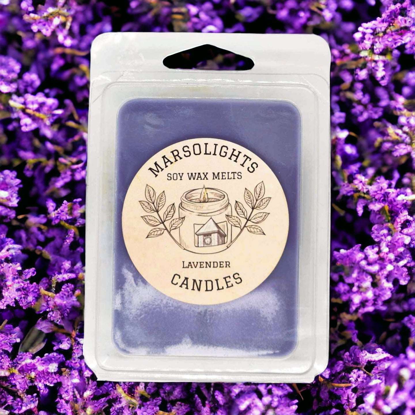 Lavender - Soy Wax Melt