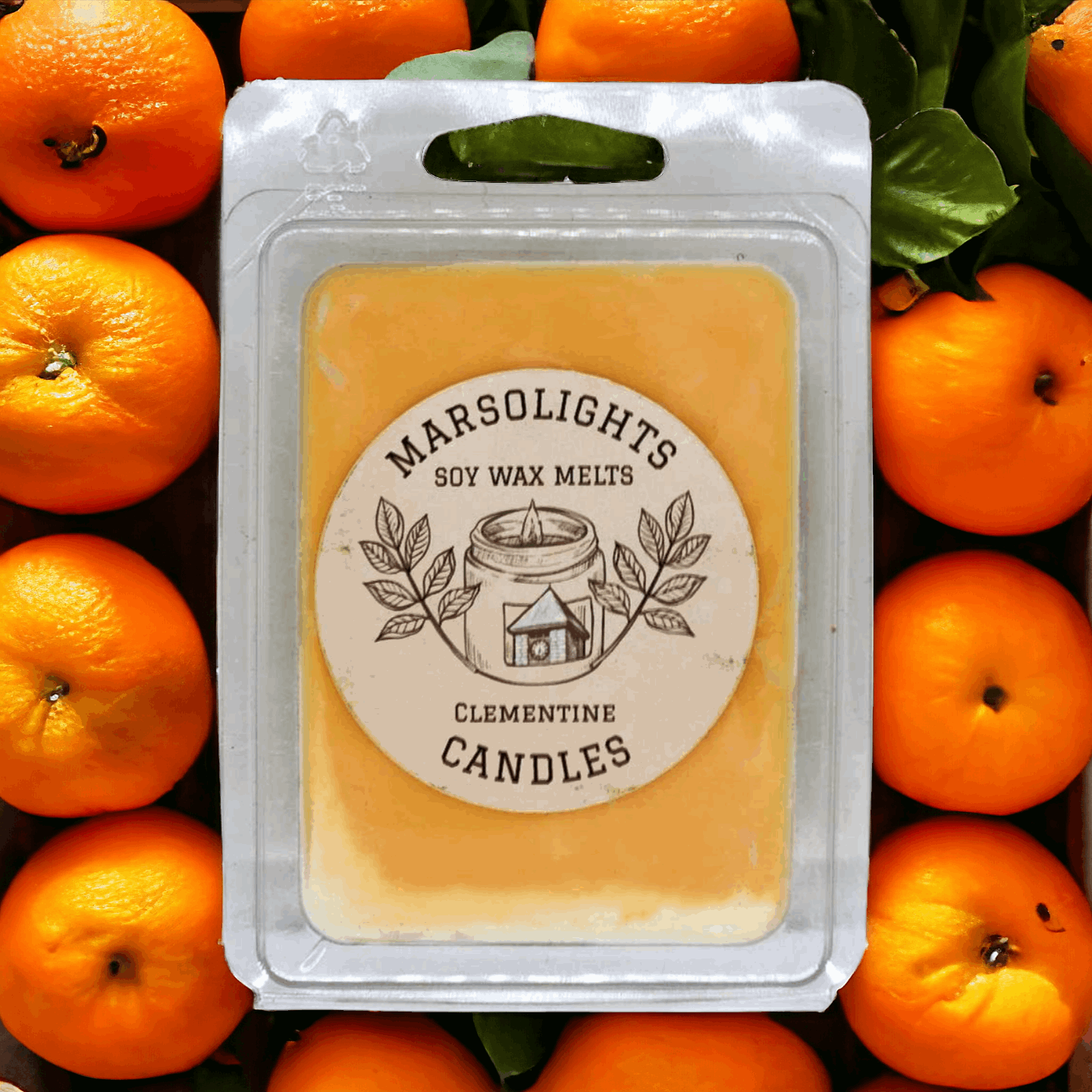 Clementine - Soy Wax Melts