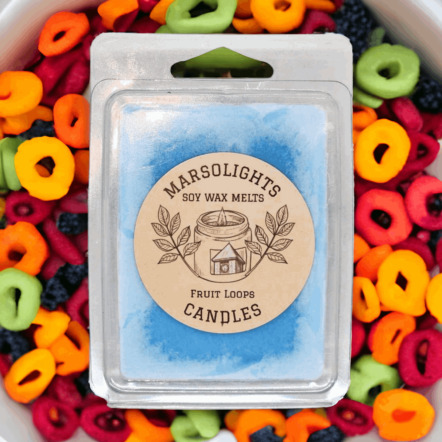 Fruit Loops Type - Soy Wax Melt