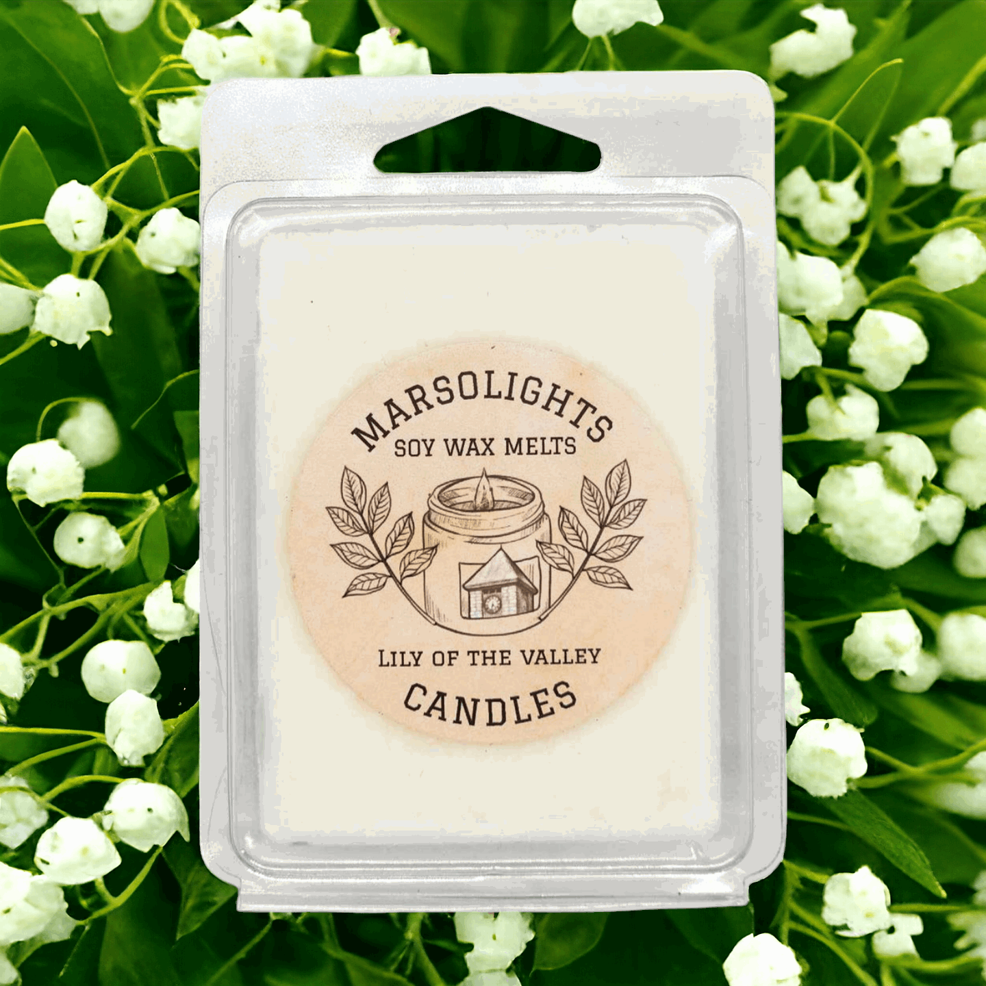 Lily of the Valley - Soy Wax Melt