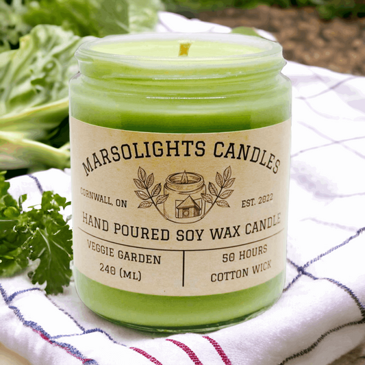 Veggie Garden - Soy Candle