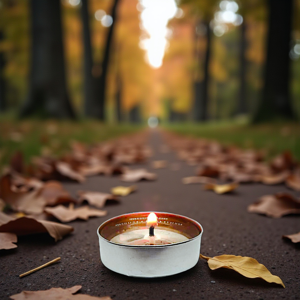 Autumn Trail Soy Tealight