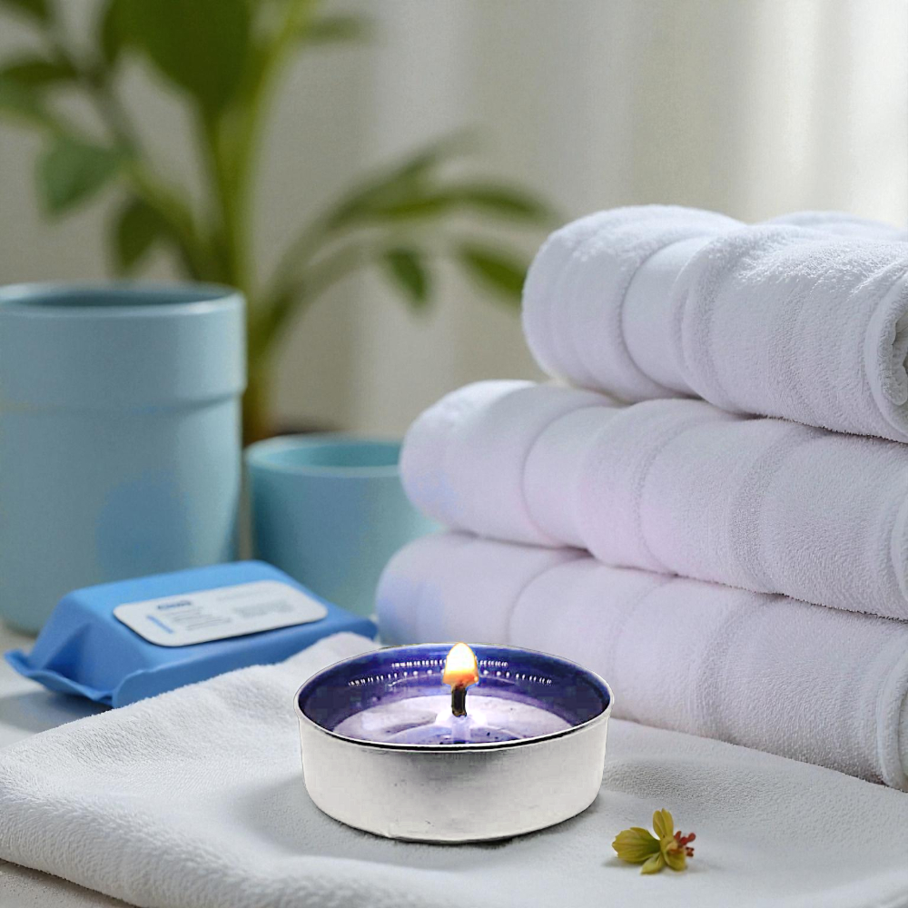 Baby Powder Soy Tealight