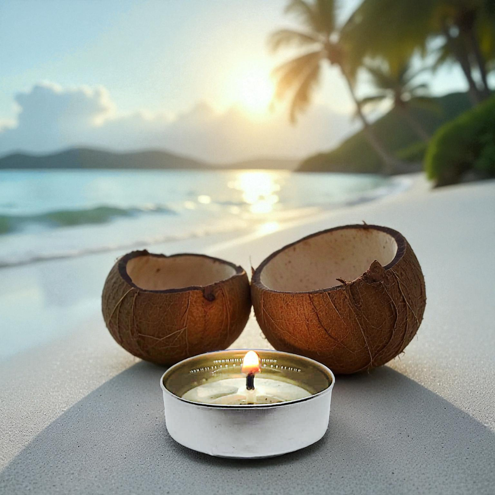 Coconut Soy Tealight