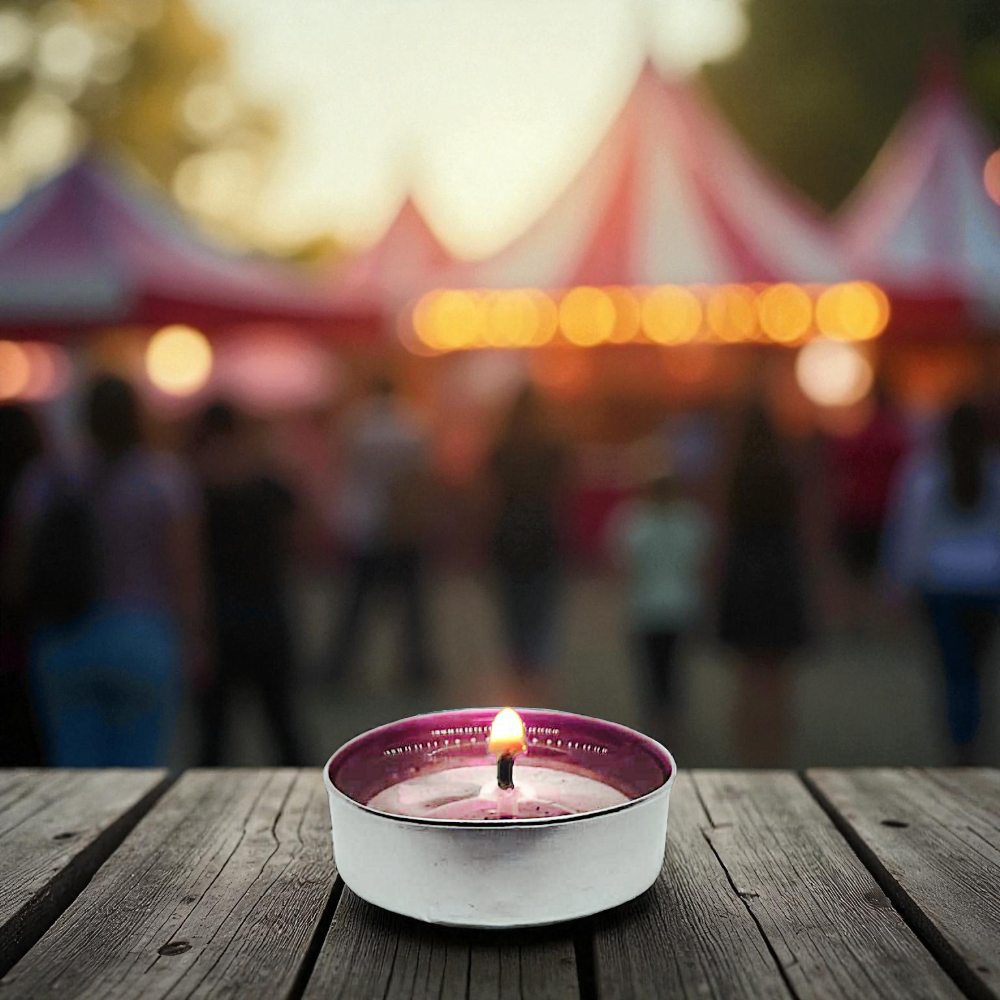 Cotton Candy  Soy Tealight