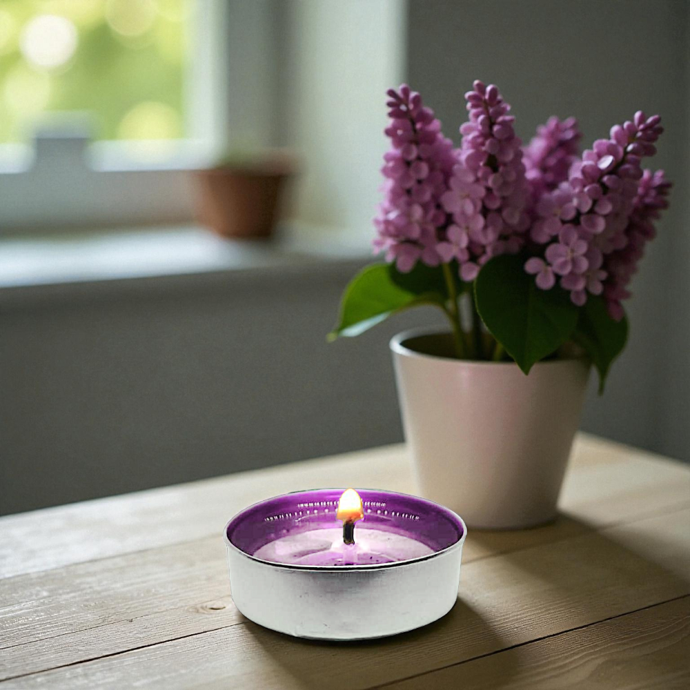 Lilac Soy Tealight