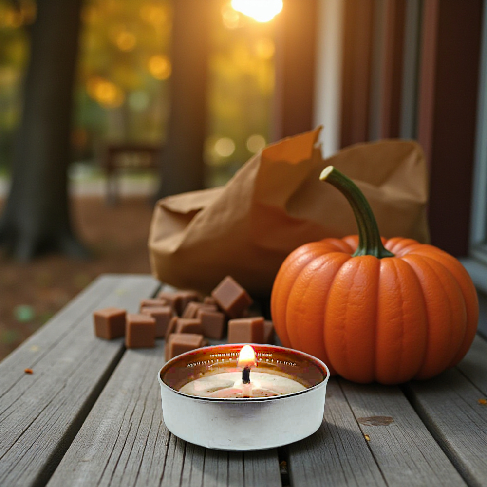 Pumpkin Caramel Soy Tealight