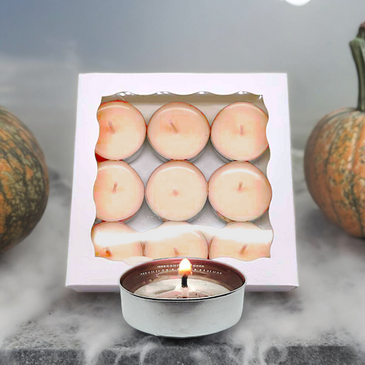 Pumpkin Delight - Tealights (9 Pack)