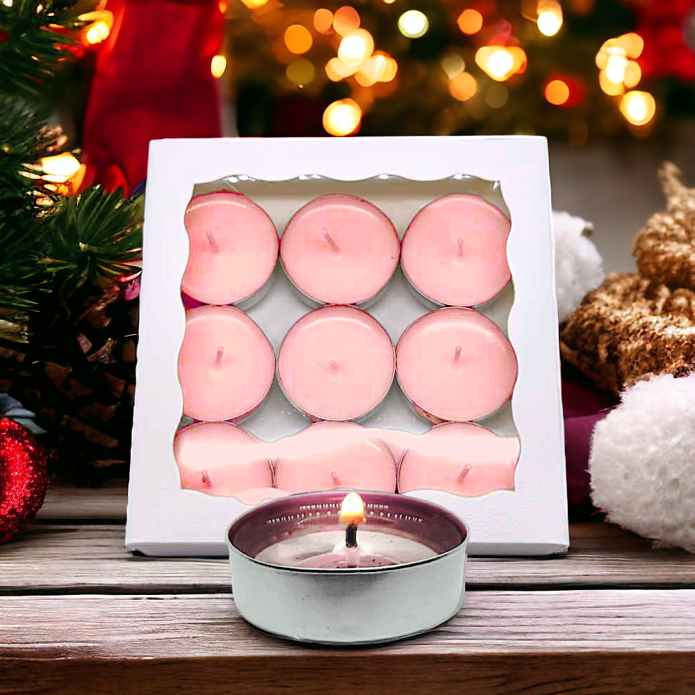 Santa's Workshop Tealights