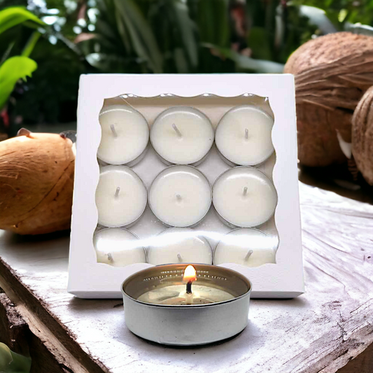 Vanilla Coconut - Tealights