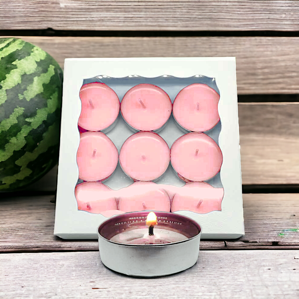 Watermelon Wedges - Tealights