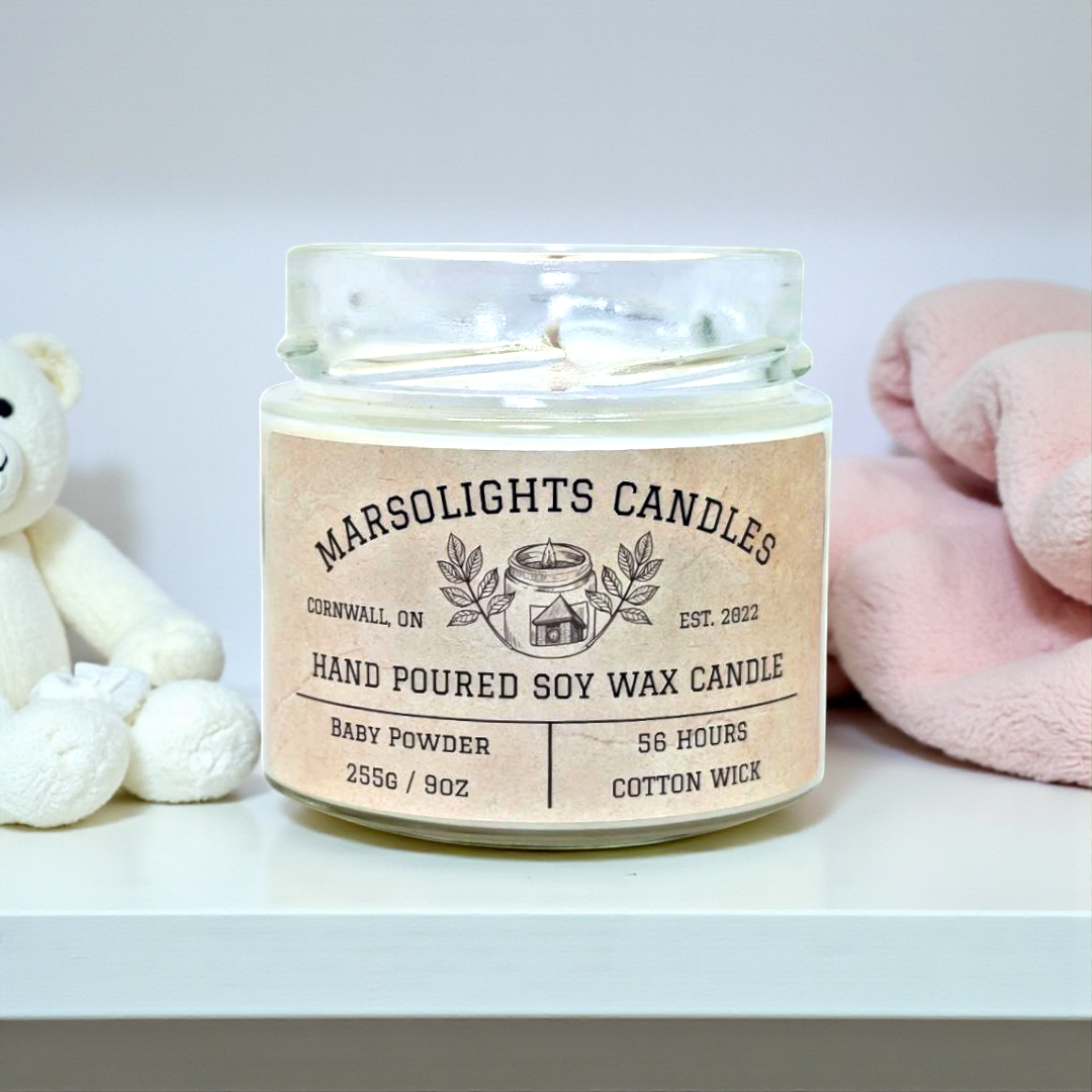 Baby Powder - Soy Candle