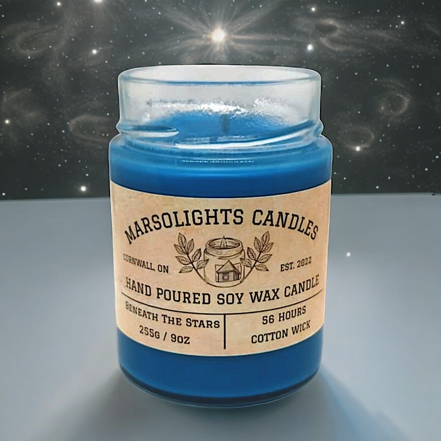 Beneath the stars - Soy Candle