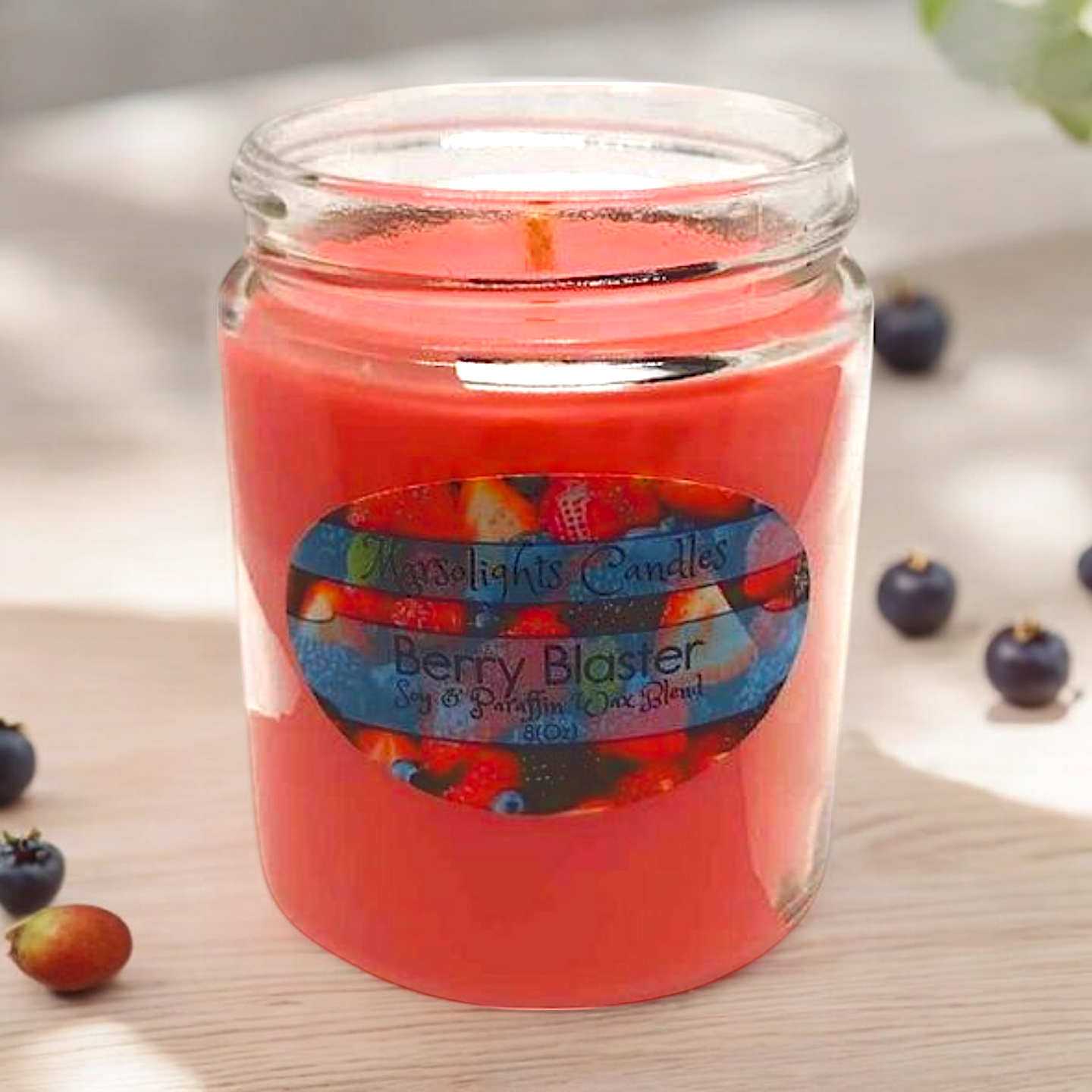 8 oz - Berry Blaster - ParaSoy Candle