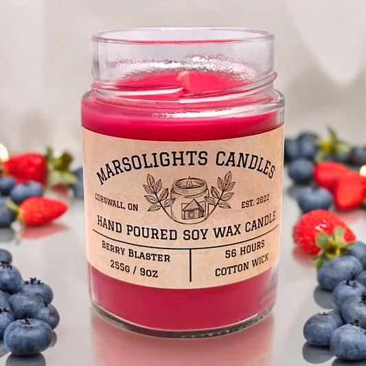 Berry Blaster - Soy Candle