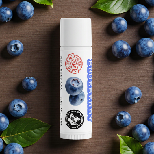 Blueberry - Lip Balm