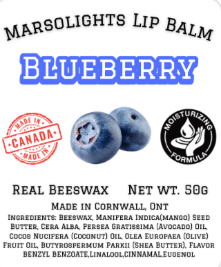 Blueberry - Lip Balm
