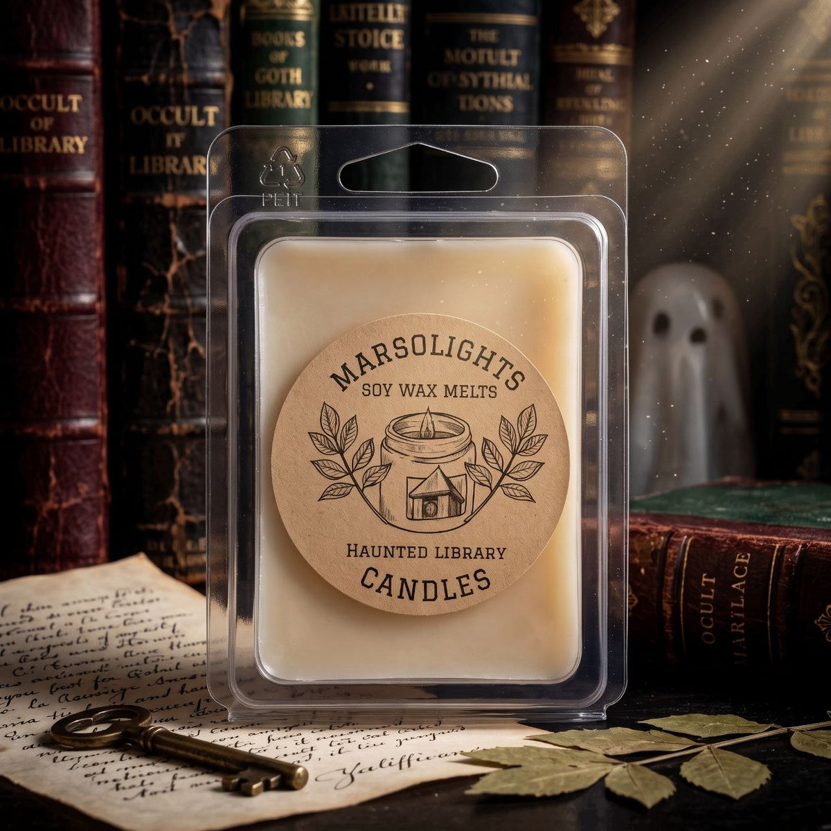 Library Scented Soy Wax Melts
Fragrance Notes:
Top: Antique Teakwood
Middle: Aged Cedar, Worn Leather
Base: Earthy Sandalwood, Dark Musk, Mystical Patchouli
Wax Melt Size: 80 g / 2.8 oz
Aroma Time: Approximately 6–8 hours per melt
Soy Wax / Made in Canada / Phthalate Free / Paraben Free