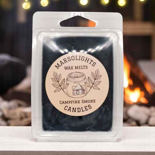Fumée de feu de camp - Cire fondue