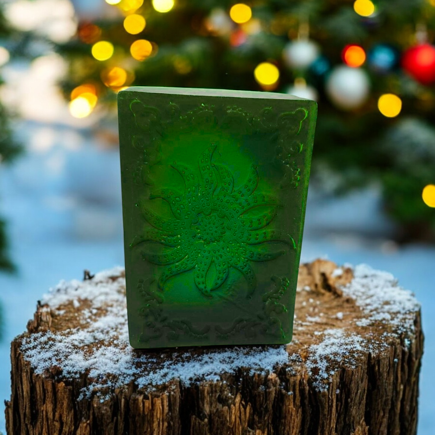 Christmas Tree - Bar Soap