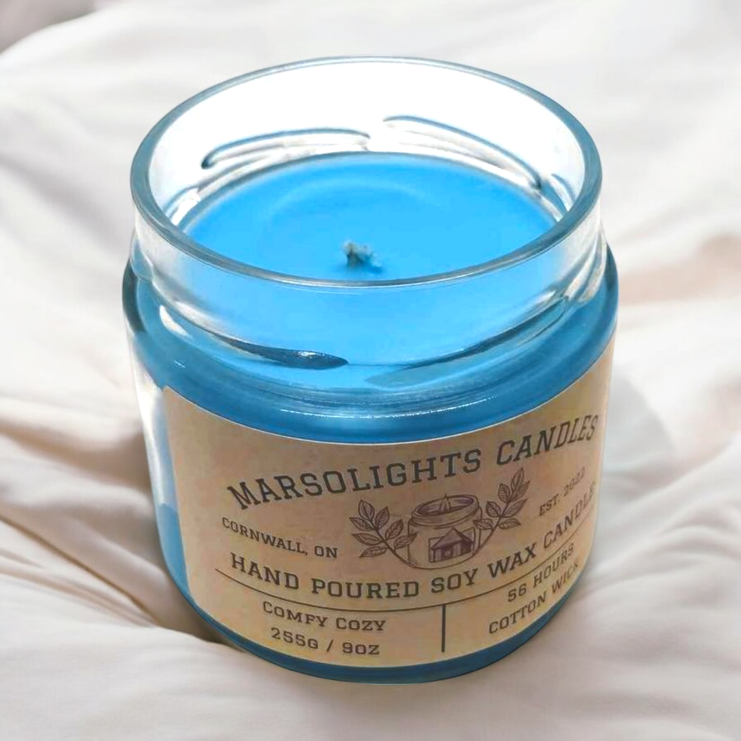 Comfy Cozy - Bougie de soja