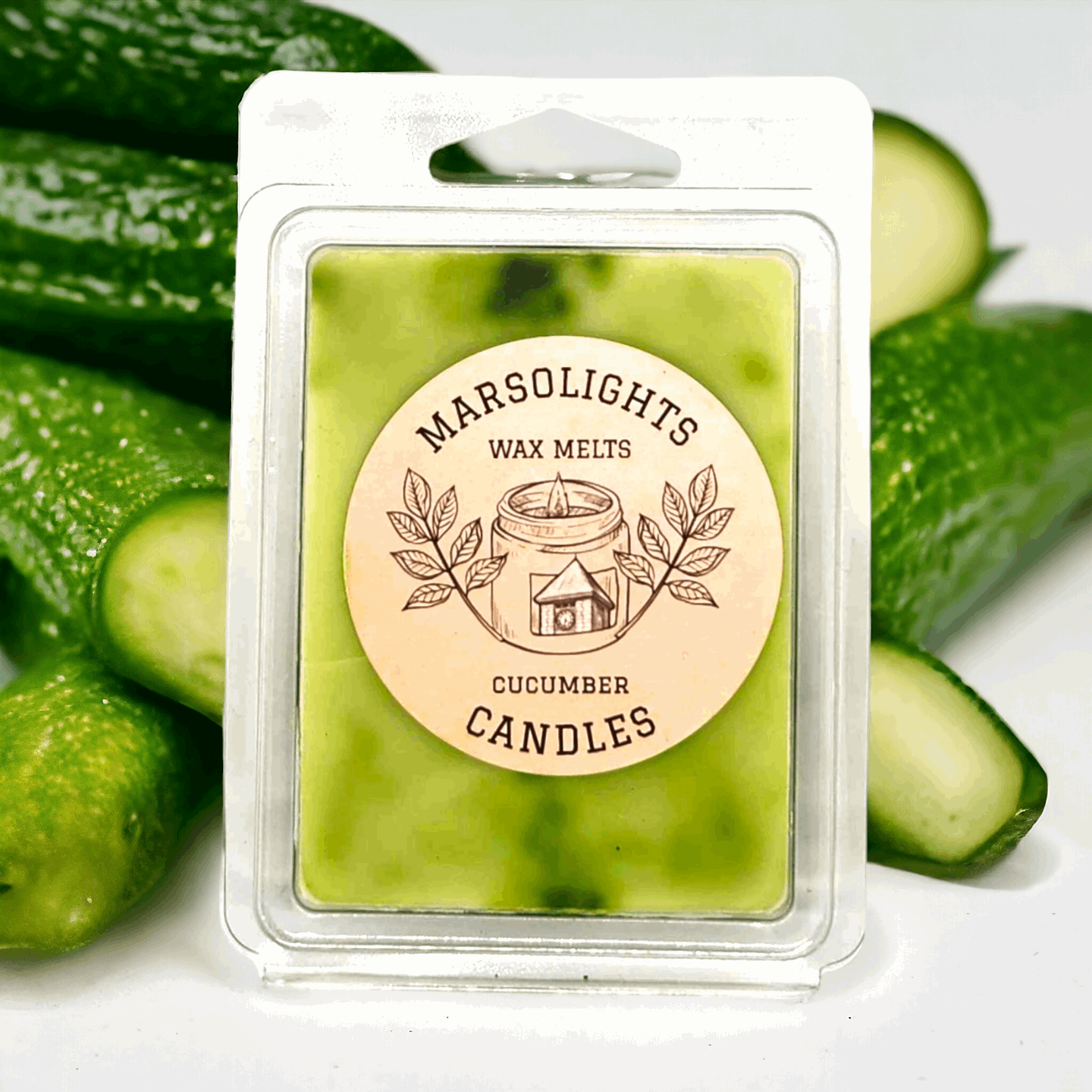 Cucumber - Soy Wax Melt