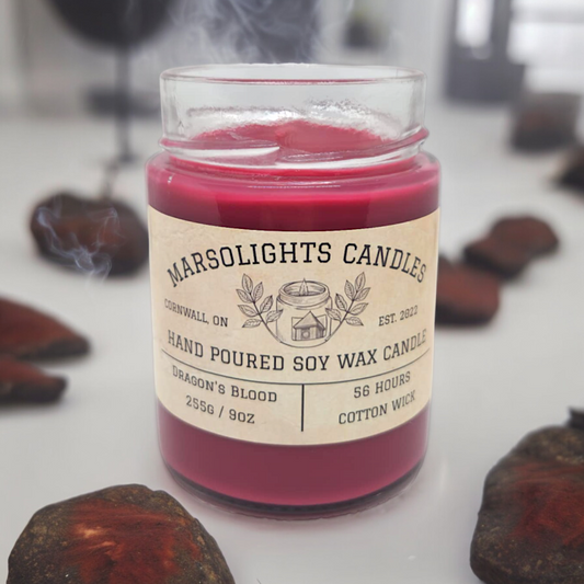 Dragons Blood - Soy Candle