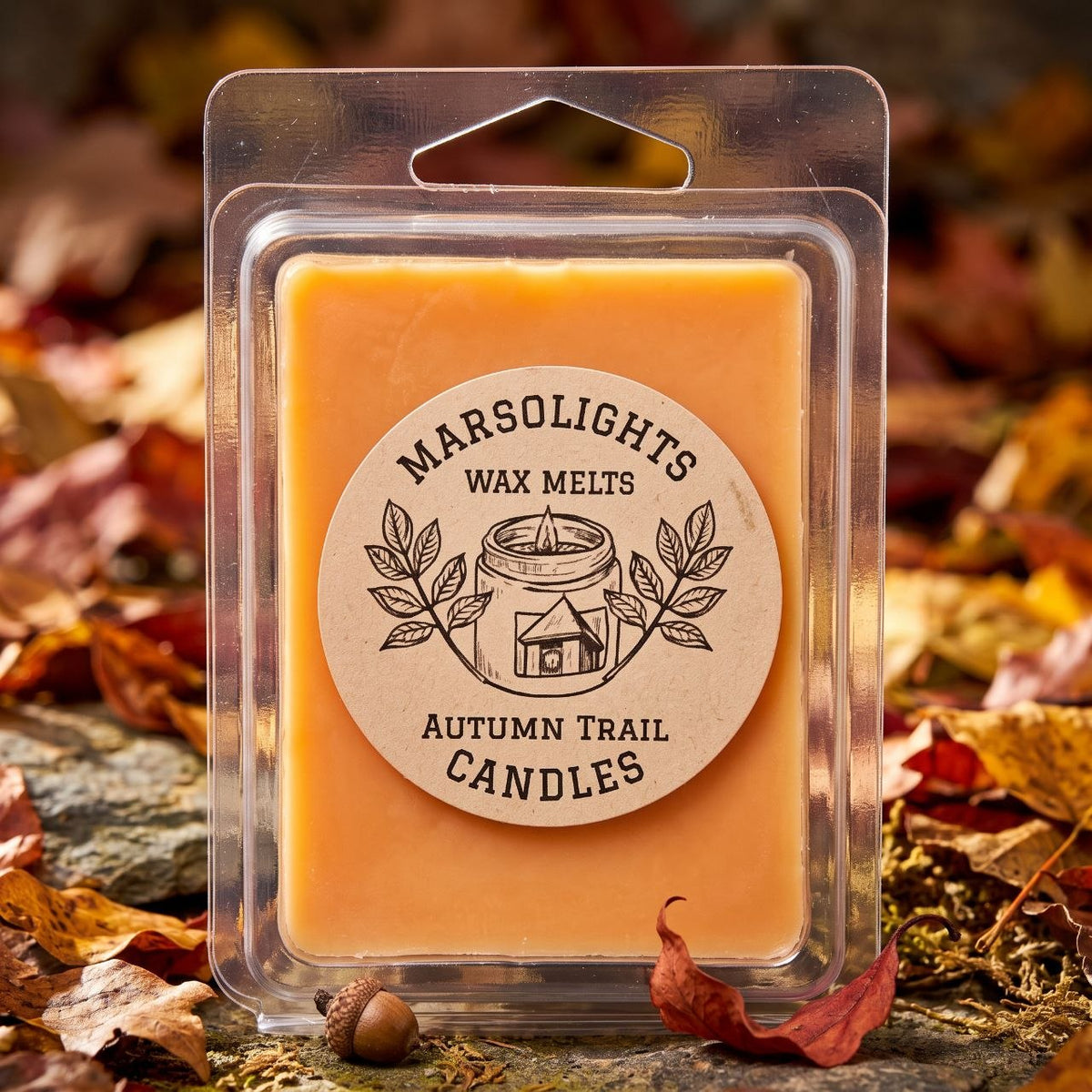 Autumn Trail Soy Wax Melts
With Fragrance Notes:
Top: Golden Peach, Orange, Wild Berries
Middle: Maple Leaf, Cinnamon, Clove
Base: Tonka Bean, Musk
Wax Melt Size: 80 g / 2.8 oz
Aroma Time: Approximately 6-8 hours per melt
Soy Wax / Made in Canada / Phthalate Free / Paraben Free