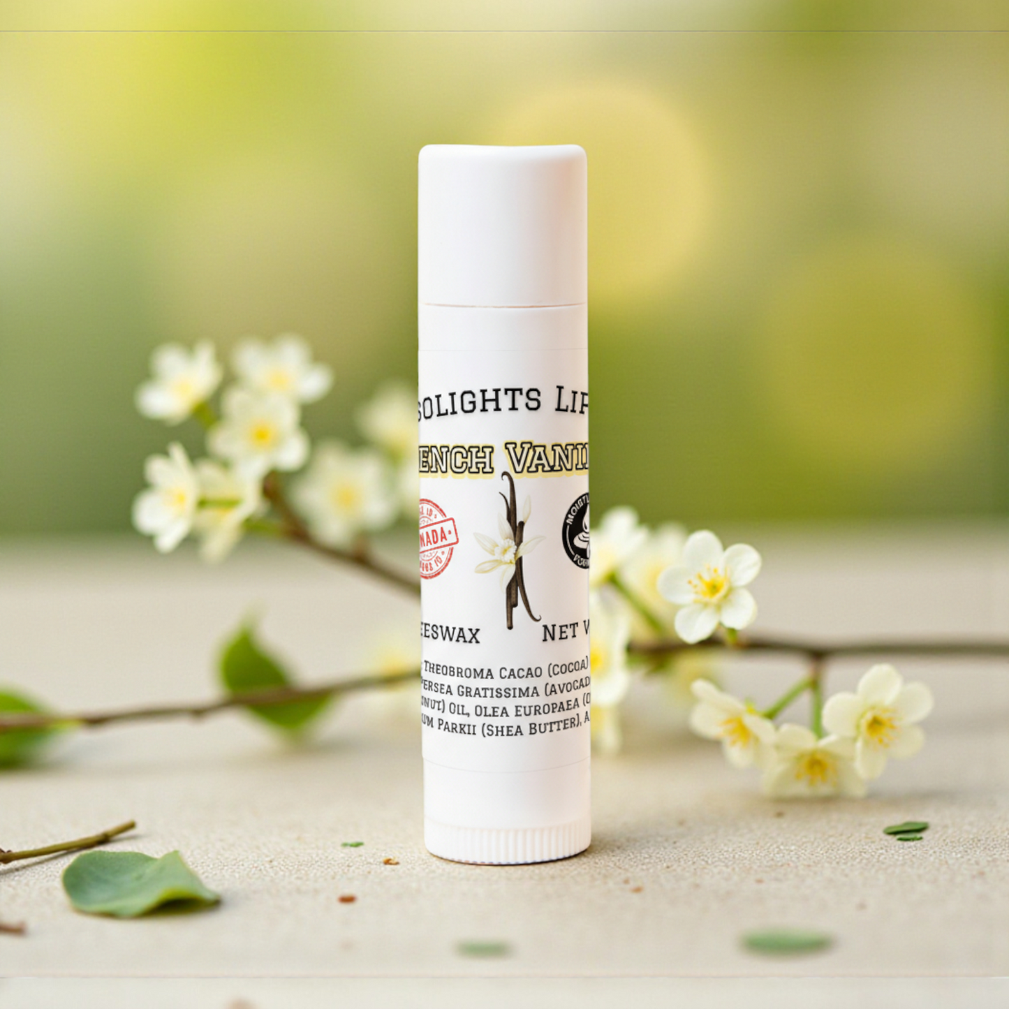 French Vanilla - Lip Balm