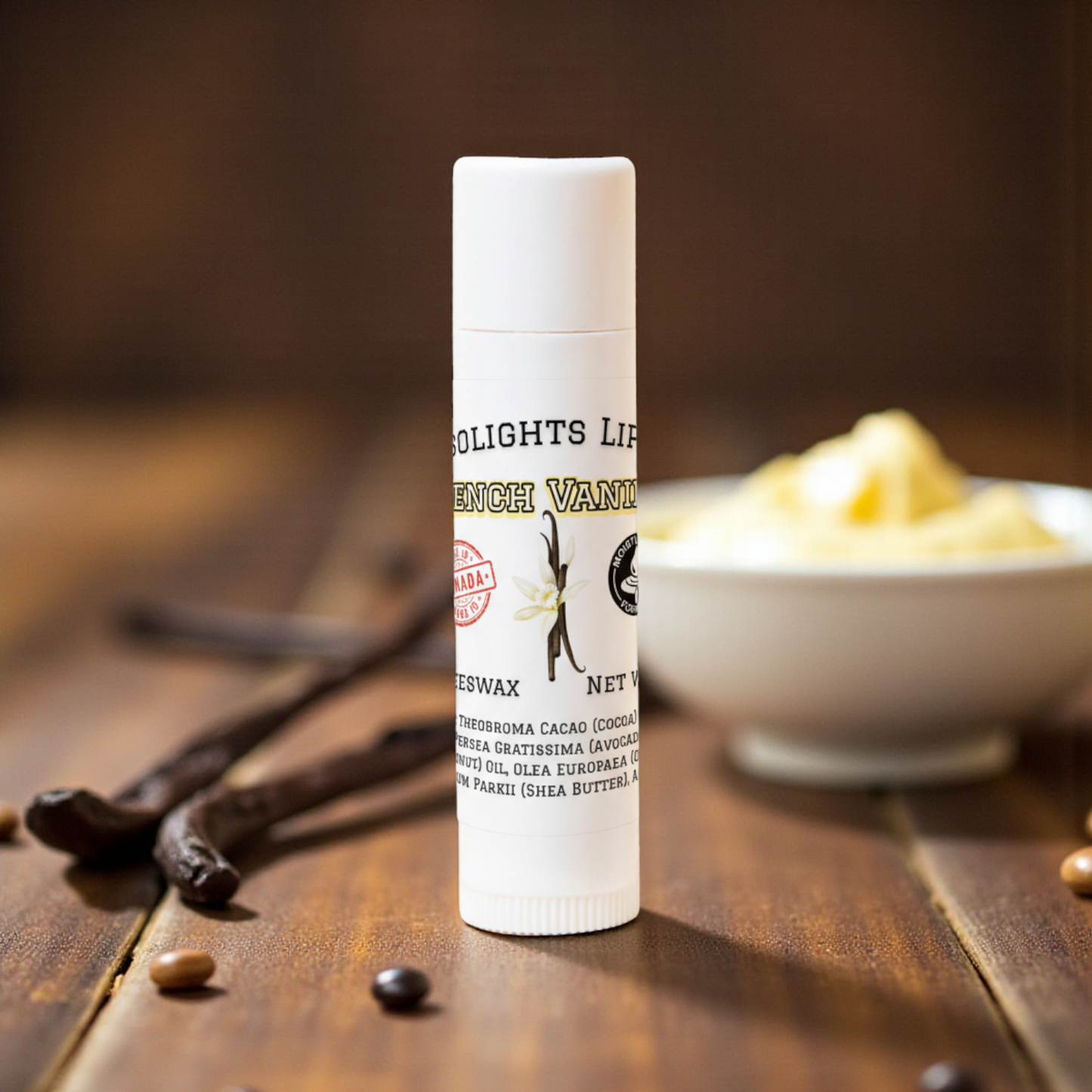 French Vanilla - Lip Balm