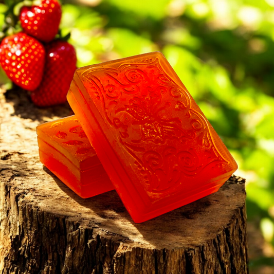 Fresh Strawberries - Bar Soap