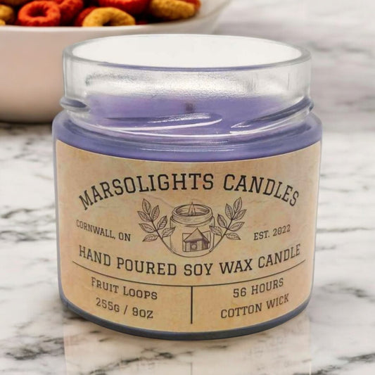 Fruit Loops Type - Soy Candle
