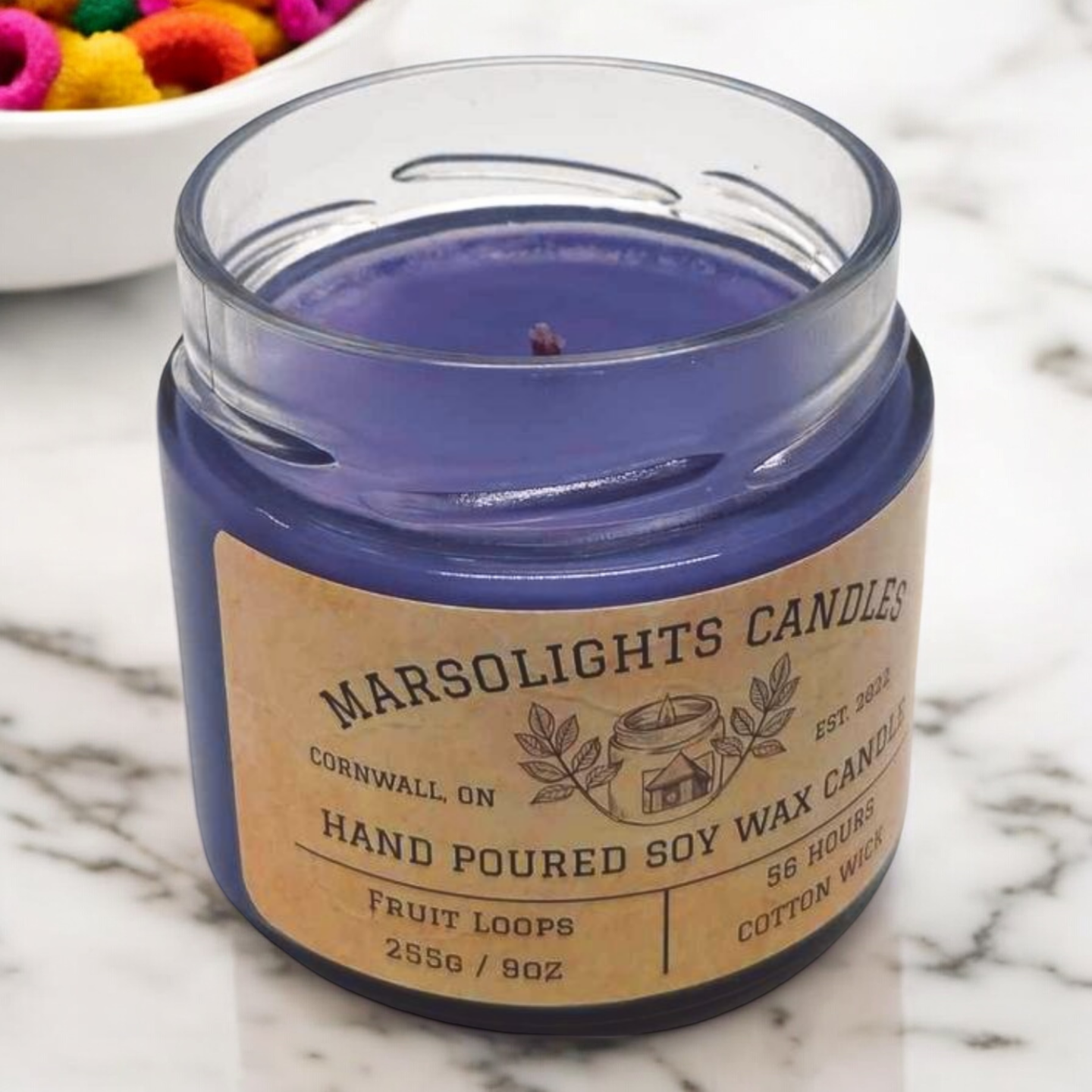 Fruit Loops Type - Soy Candle