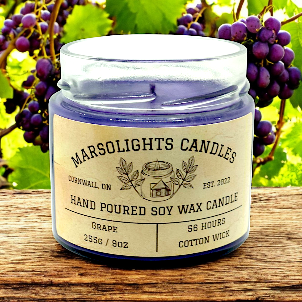 Grape - Soy Candle