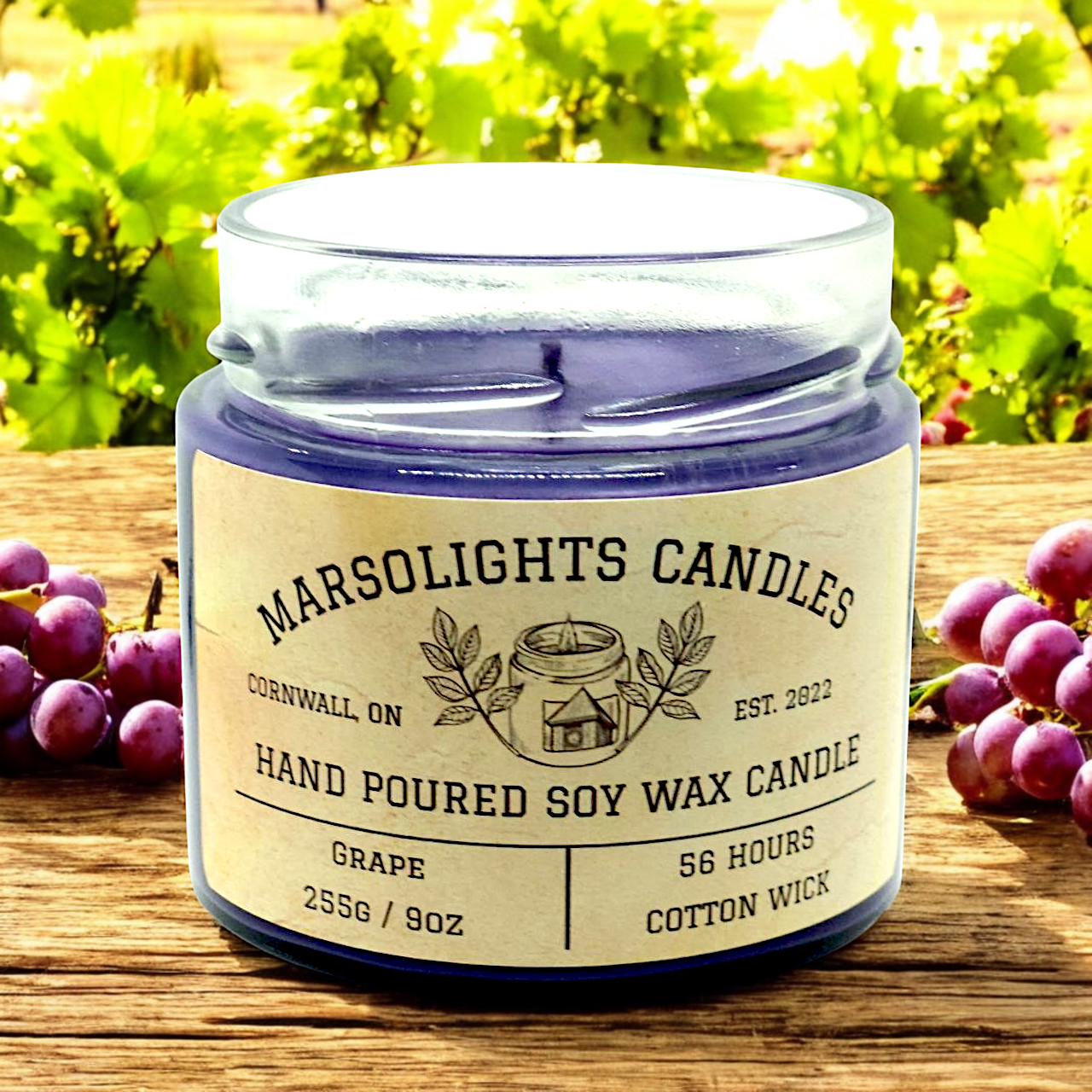 Grape - Soy Candle