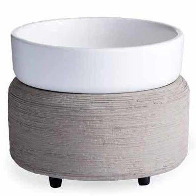 Grey 2-in-1 Wax Warmer