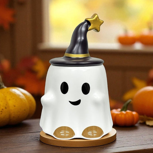 Luxury Ghost Jar Candle – 14 oz / 395 g