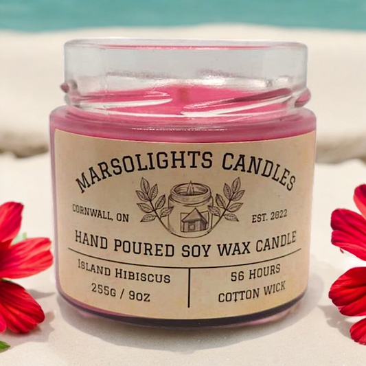 Island Hibiscus - Soy Candle