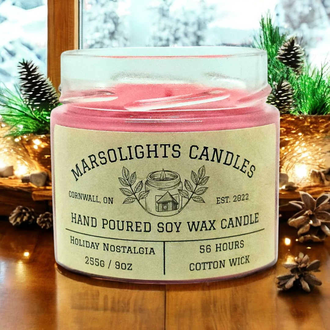 Holiday Nostalgia - Soy Candle