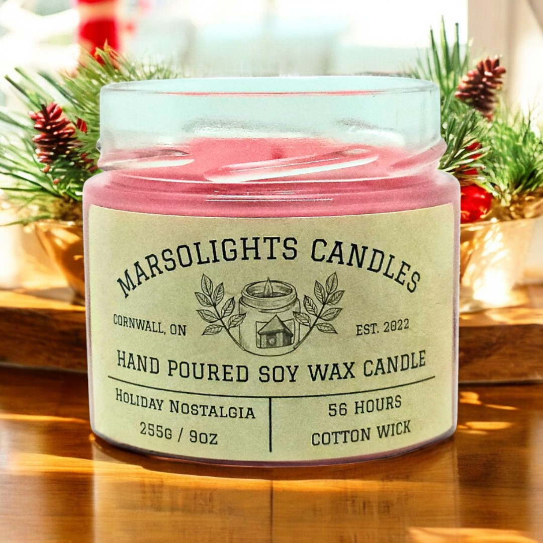 Holiday Nostalgia - Soy Candle