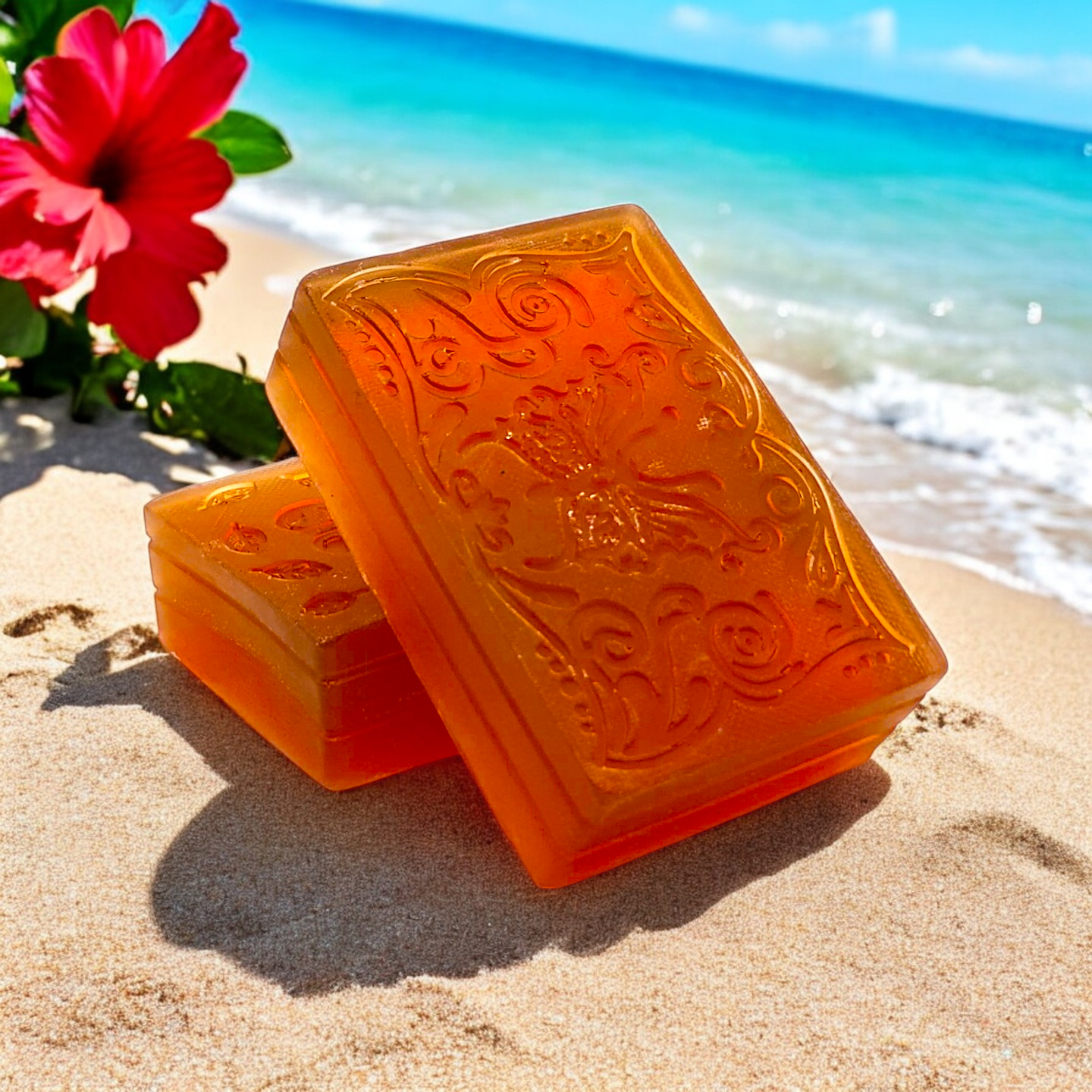 Island Hibiscus - Bar Soap