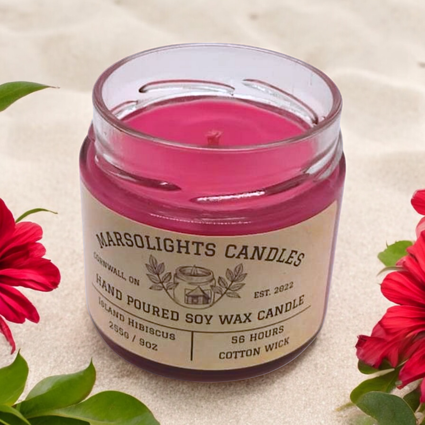 Island Hibiscus - Soy Candle