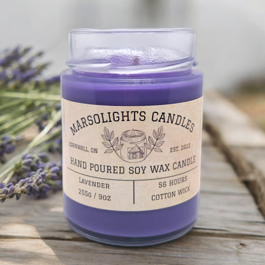 Lavender - Soy Candle