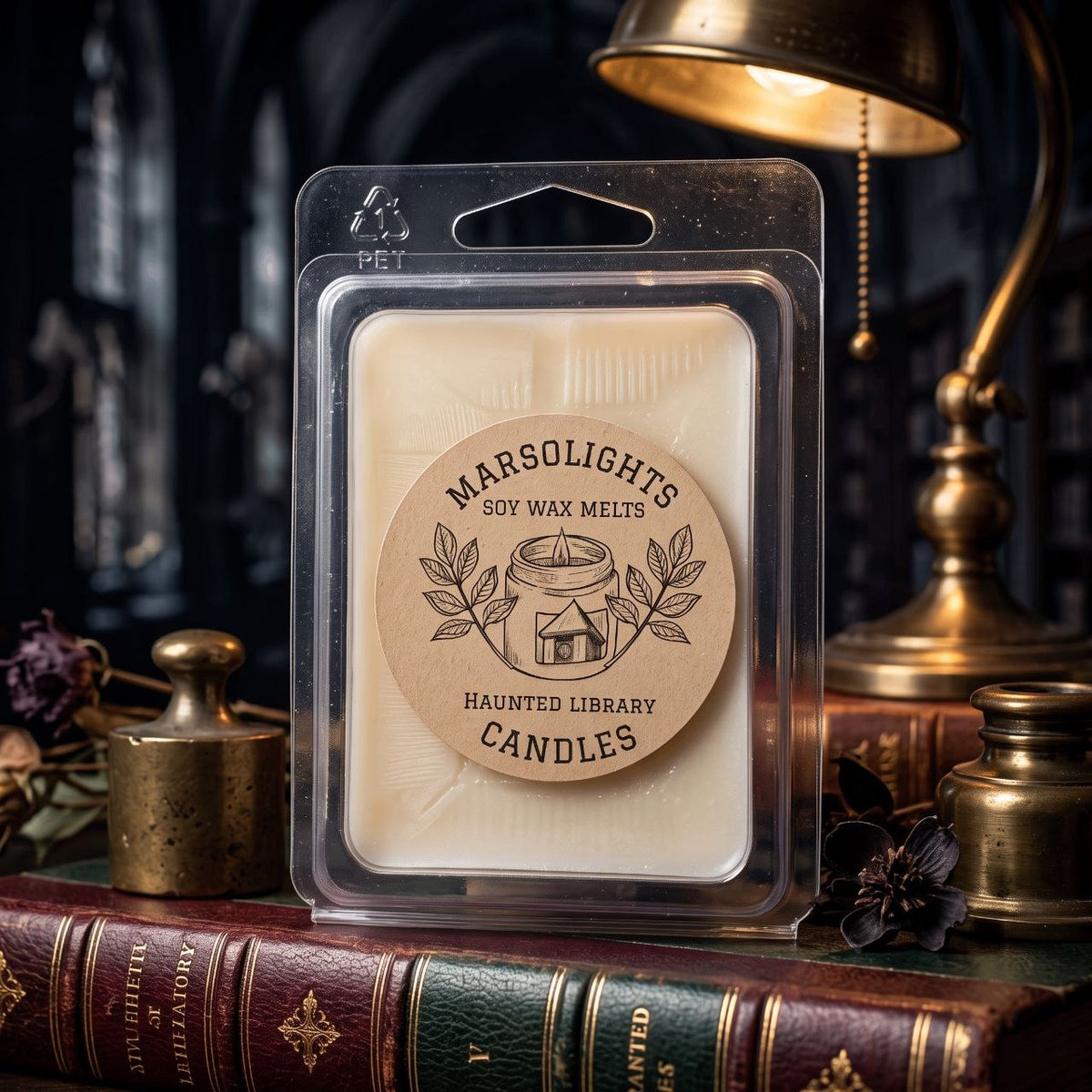 Library Scented Soy Wax Melts
Fragrance Notes:
Top: Antique Teakwood
Middle: Aged Cedar, Worn Leather
Base: Earthy Sandalwood, Dark Musk, Mystical Patchouli
Wax Melt Size: 80 g / 2.8 oz
Aroma Time: Approximately 6–8 hours per melt
Soy Wax / Made in Canada / Phthalate Free / Paraben Free