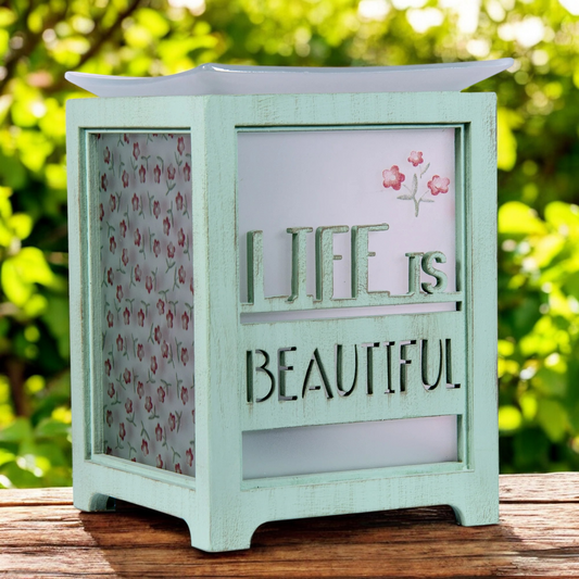 Life is Beautiful Wax Warmer