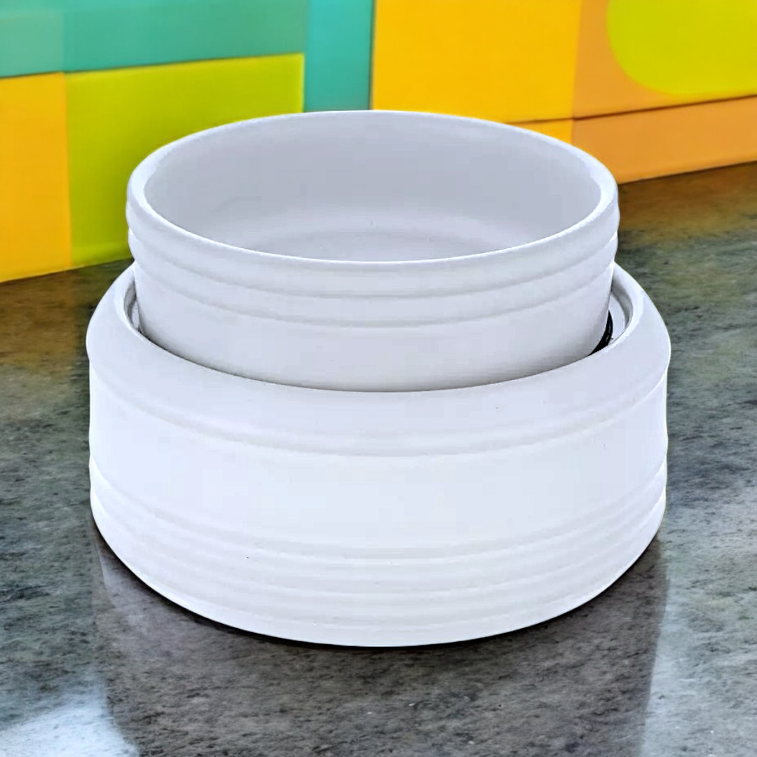 Linear Ridges Wax Warmer