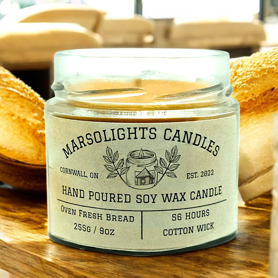 Oven Fresh Bread - Soy Candle